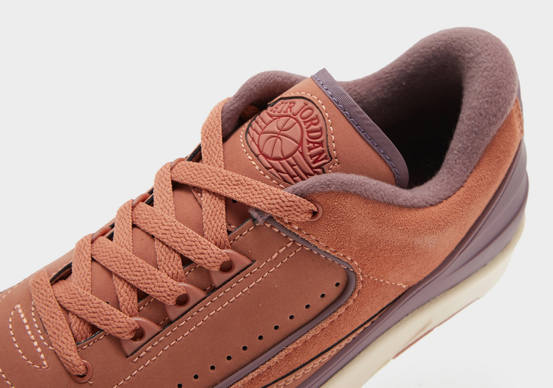 Sự ra mắt đầu tiên: Air Jordan 2 Low Sky J Orange - 6