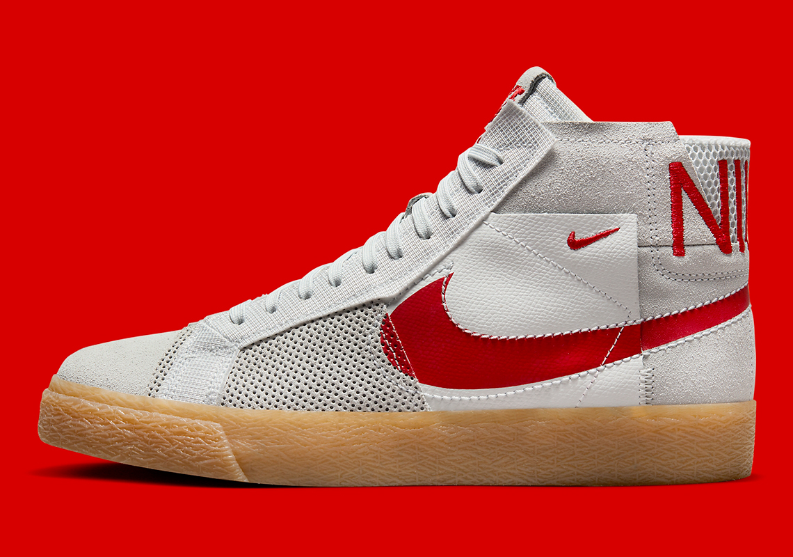 Sự trở lại của giày Nike SB Blazer Mid với kiểu dáng mới Deconstructed - 1