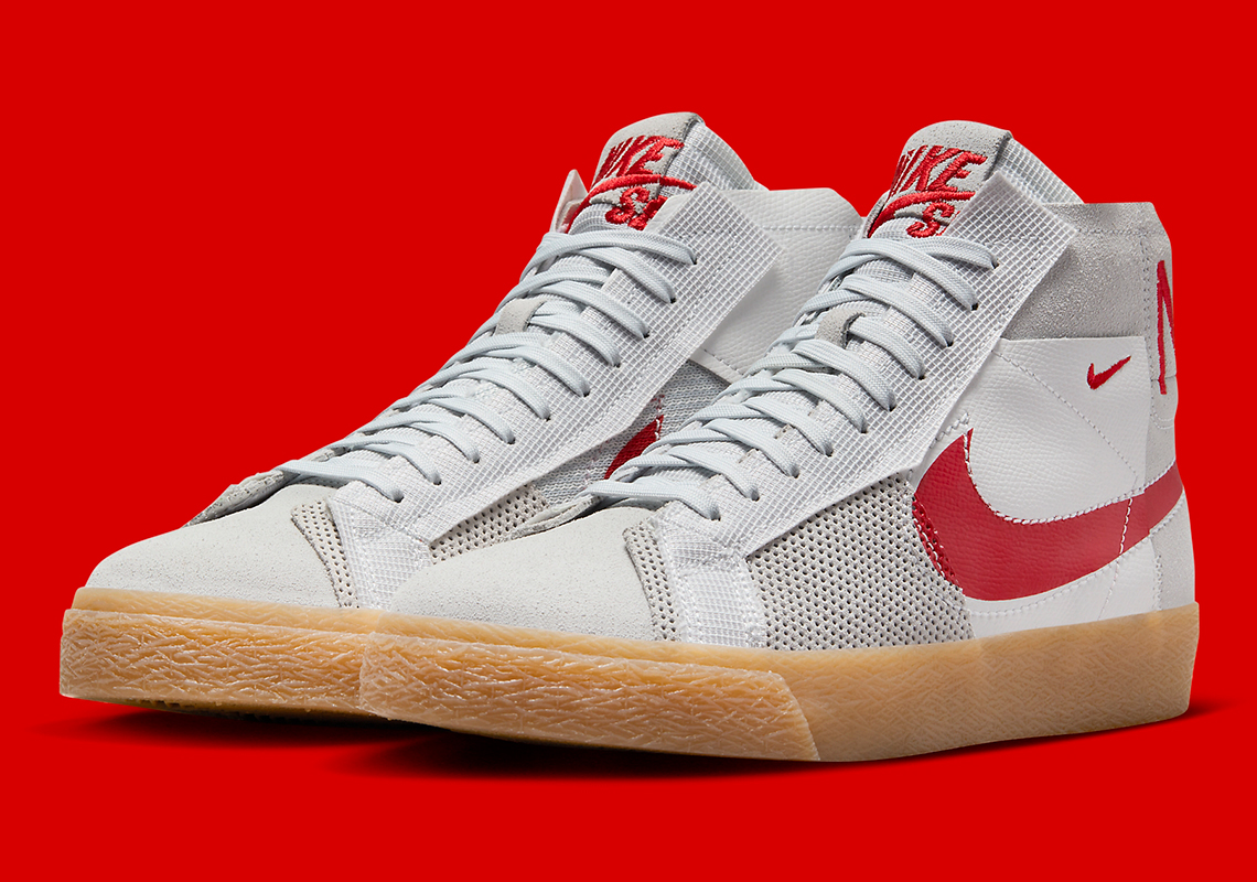 Sự trở lại của giày Nike SB Blazer Mid với kiểu dáng mới Deconstructed - 2