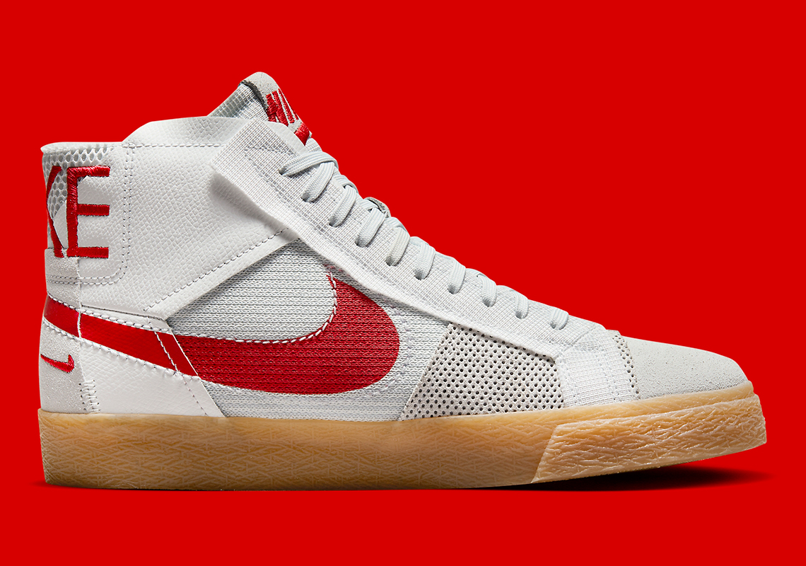Sự trở lại của giày Nike SB Blazer Mid với kiểu dáng mới Deconstructed - 3