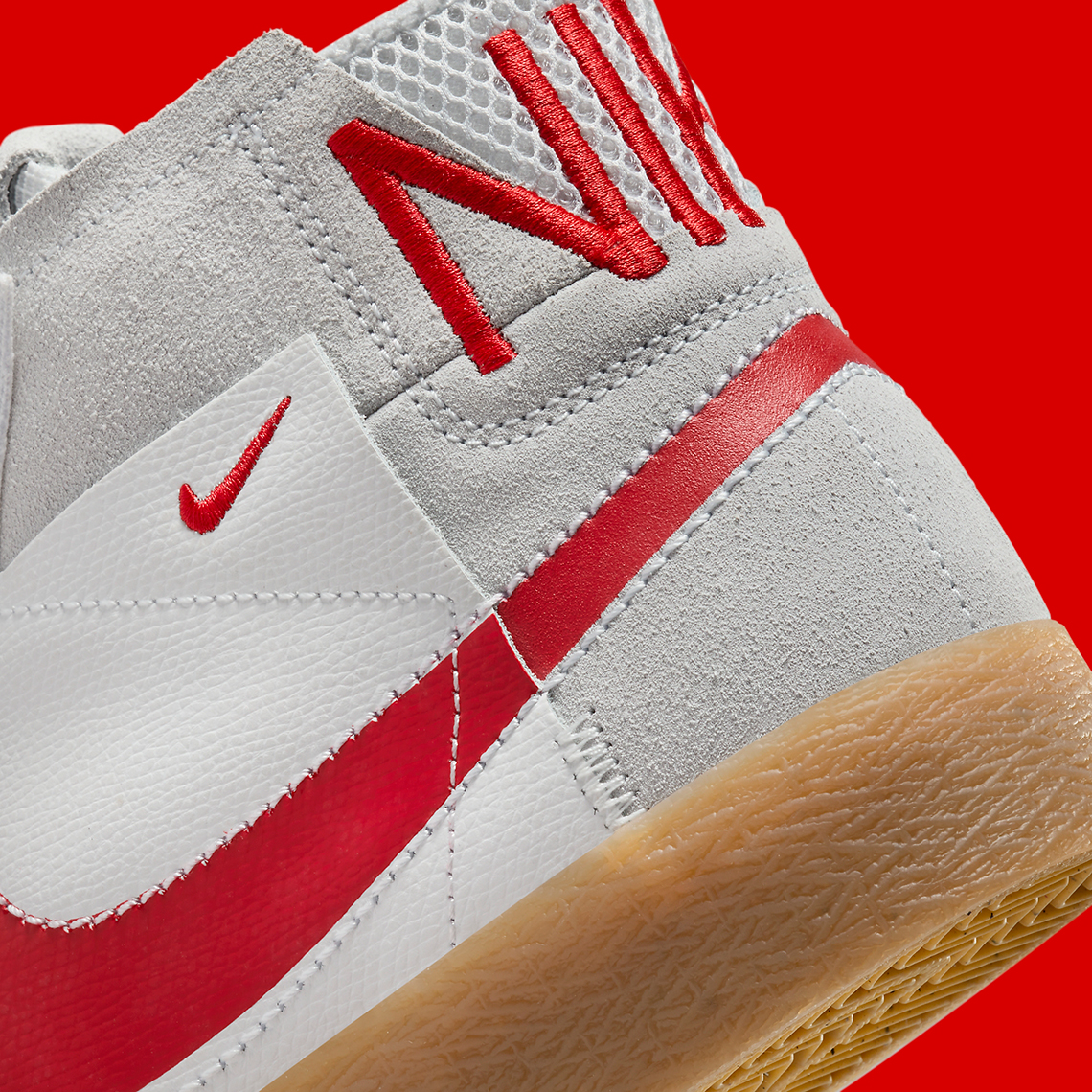Sự trở lại của giày Nike SB Blazer Mid với kiểu dáng mới Deconstructed - 8