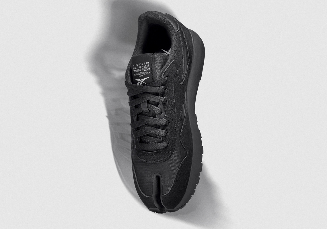 Sự trở lại của Maison Margiela x Reebok Classic Leather Tabi được tạo lên bằng sợi nylon - 5