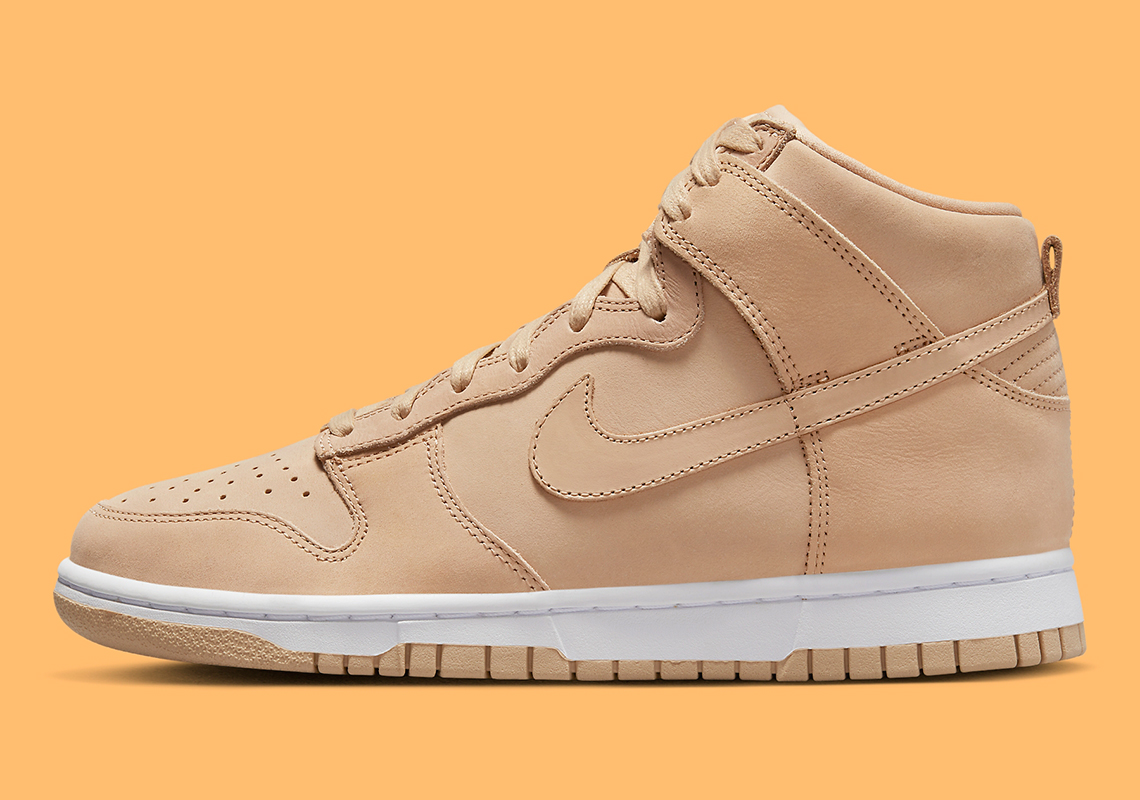 Sự trở lại của mẫu giày Nike Dunk High Vachetta tan - 2