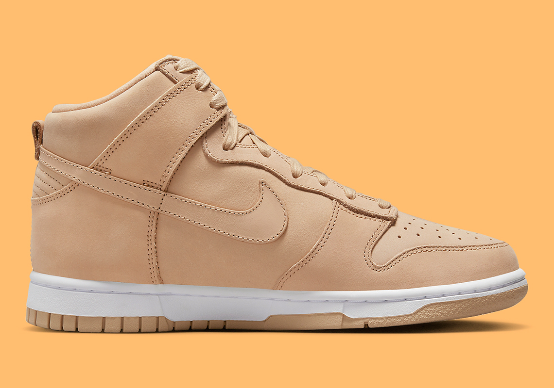 Sự trở lại của mẫu giày Nike Dunk High Vachetta tan - 3