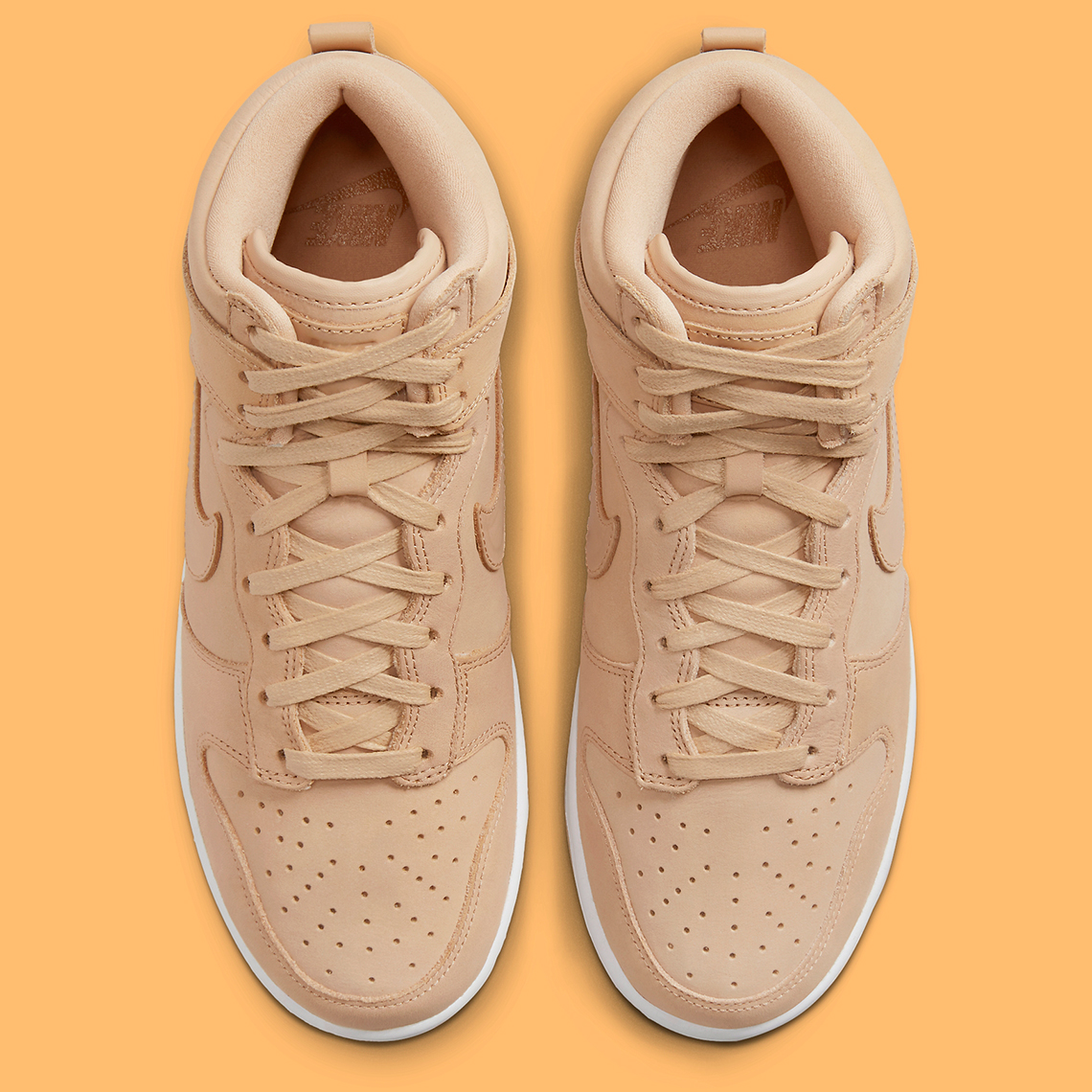 Sự trở lại của mẫu giày Nike Dunk High Vachetta tan - 4