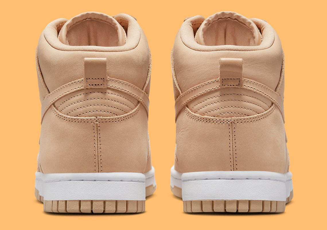 Sự trở lại của mẫu giày Nike Dunk High Vachetta tan - 5