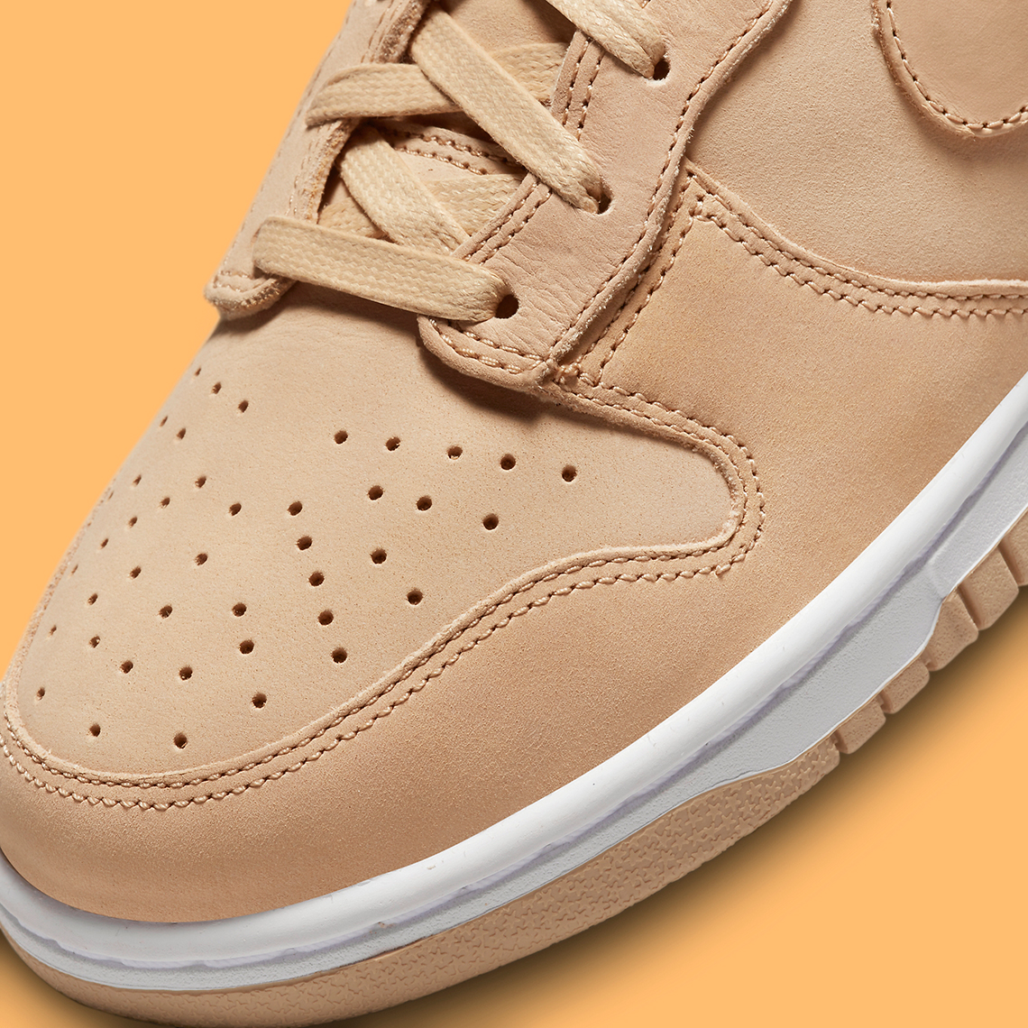 Sự trở lại của mẫu giày Nike Dunk High Vachetta tan - 7
