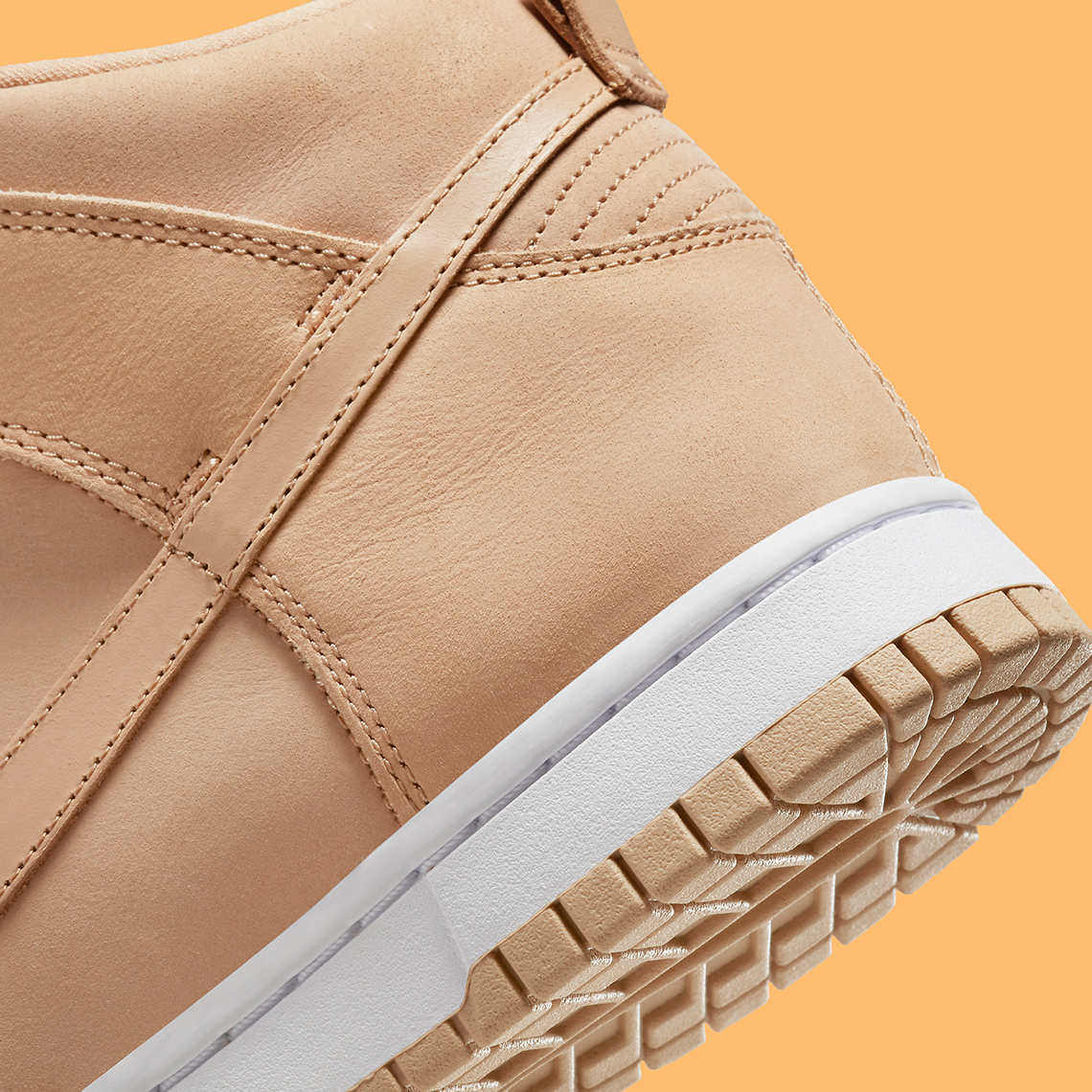 Sự trở lại của mẫu giày Nike Dunk High Vachetta tan - 8