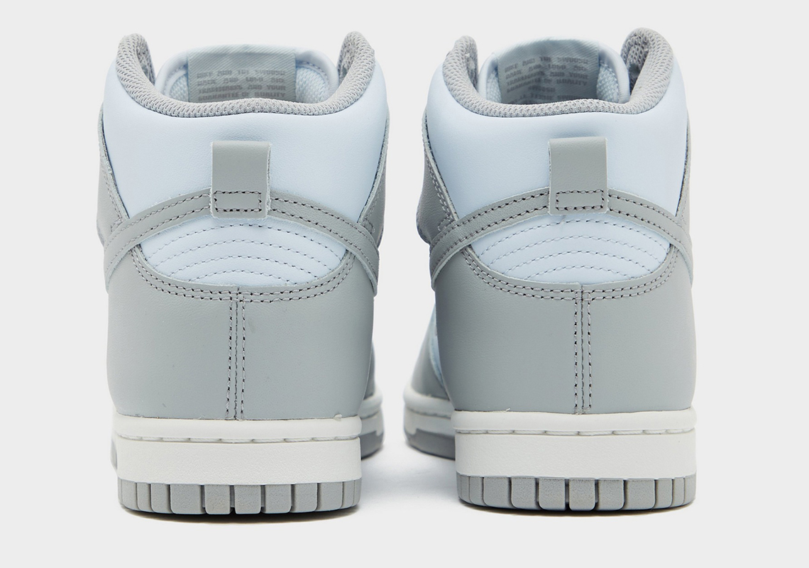 Sự trở lại của Nike Dunk High với gam màu Xám/Nhôm sắp ra mắt - 5