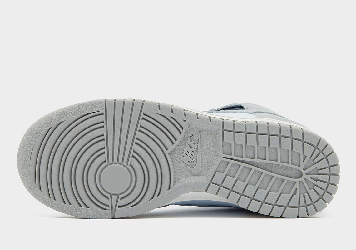 Sự trở lại của Nike Dunk High với gam màu Xám/Nhôm sắp ra mắt - 6