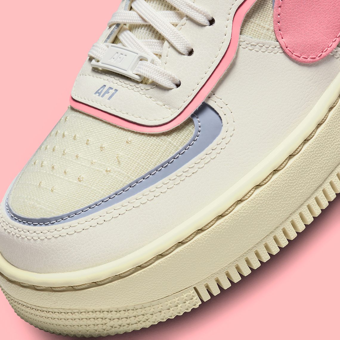 Sữa dừa tạo tiền đề cho Nike Air Force 1 Shadow hoàn hảo của mùa xuân này - 7