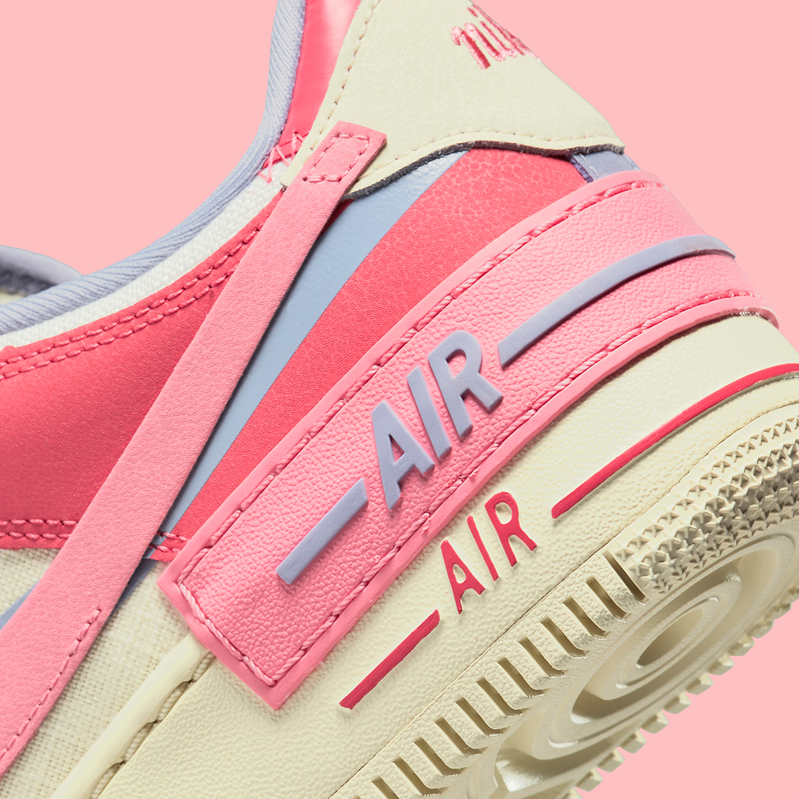 Sữa dừa tạo tiền đề cho Nike Air Force 1 Shadow hoàn hảo của mùa xuân này - 9