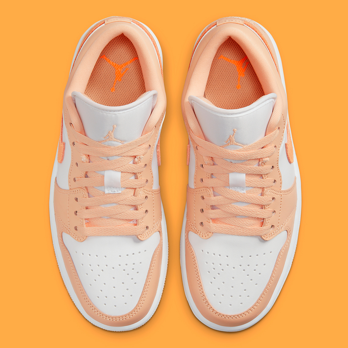Sunset Haze gợi lên một thẩm mỹ mùa xuân trên  Air Jordan 1 Low quyền của cho nữ - 6