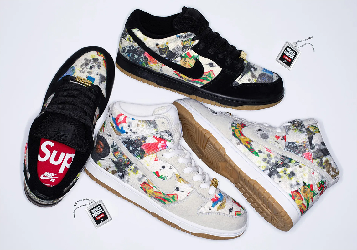 Supreme x Nike SB Dunk Rammellzee Sắp Ra Mắt: Ngày Phát Hành Chính Thức! - 1