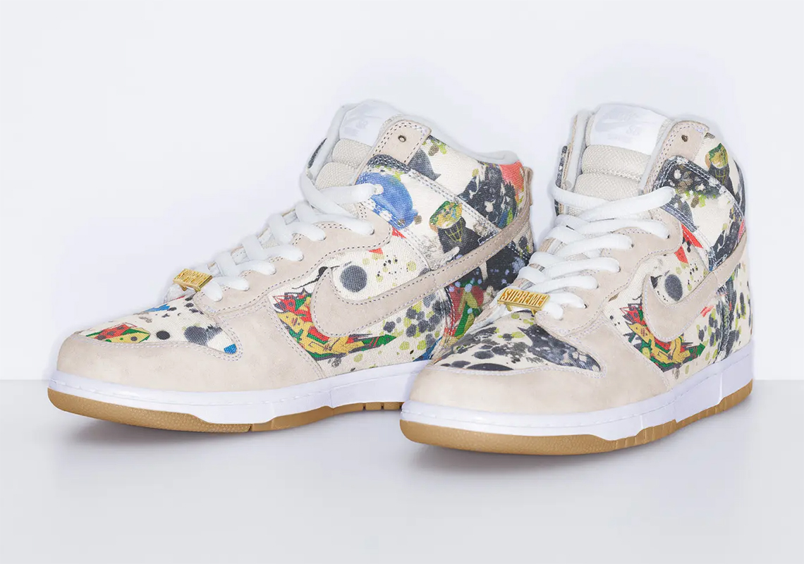 Supreme x Nike SB Dunk Rammellzee Sắp Ra Mắt: Ngày Phát Hành Chính Thức! - 10