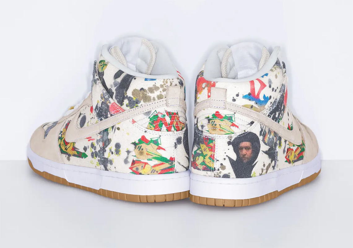 Supreme x Nike SB Dunk Rammellzee Sắp Ra Mắt: Ngày Phát Hành Chính Thức! - 12