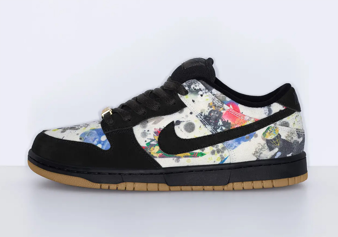 Supreme x Nike SB Dunk Rammellzee Sắp Ra Mắt: Ngày Phát Hành Chính Thức! - 13