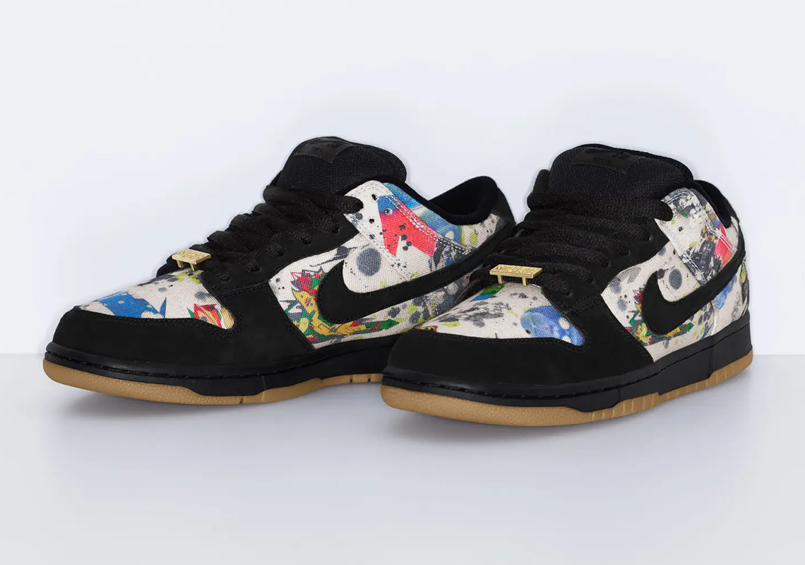 Supreme x Nike SB Dunk Rammellzee Sắp Ra Mắt: Ngày Phát Hành Chính Thức! - 14