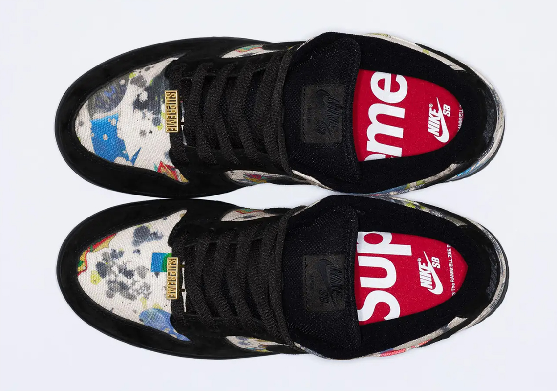 Supreme x Nike SB Dunk Rammellzee Sắp Ra Mắt: Ngày Phát Hành Chính Thức! - 15