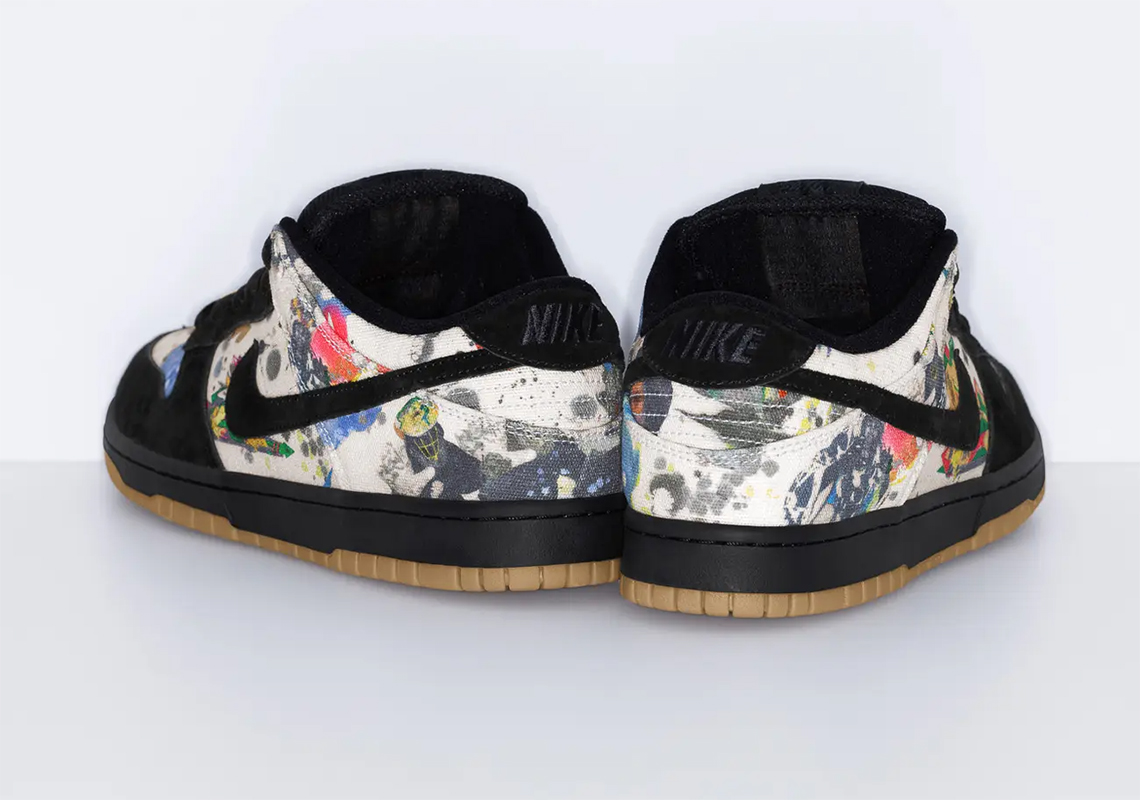 Supreme x Nike SB Dunk Rammellzee Sắp Ra Mắt: Ngày Phát Hành Chính Thức! - 16