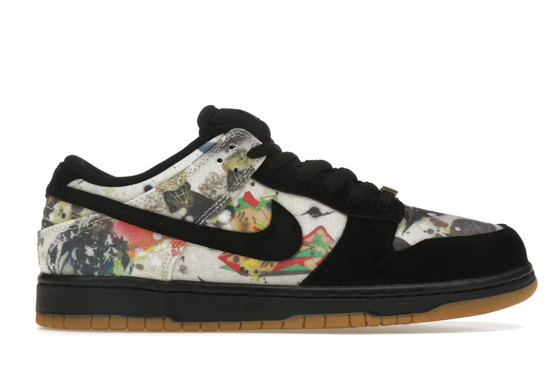 Supreme x Nike SB Dunk Rammellzee Sắp Ra Mắt: Ngày Phát Hành Chính Thức! - 2