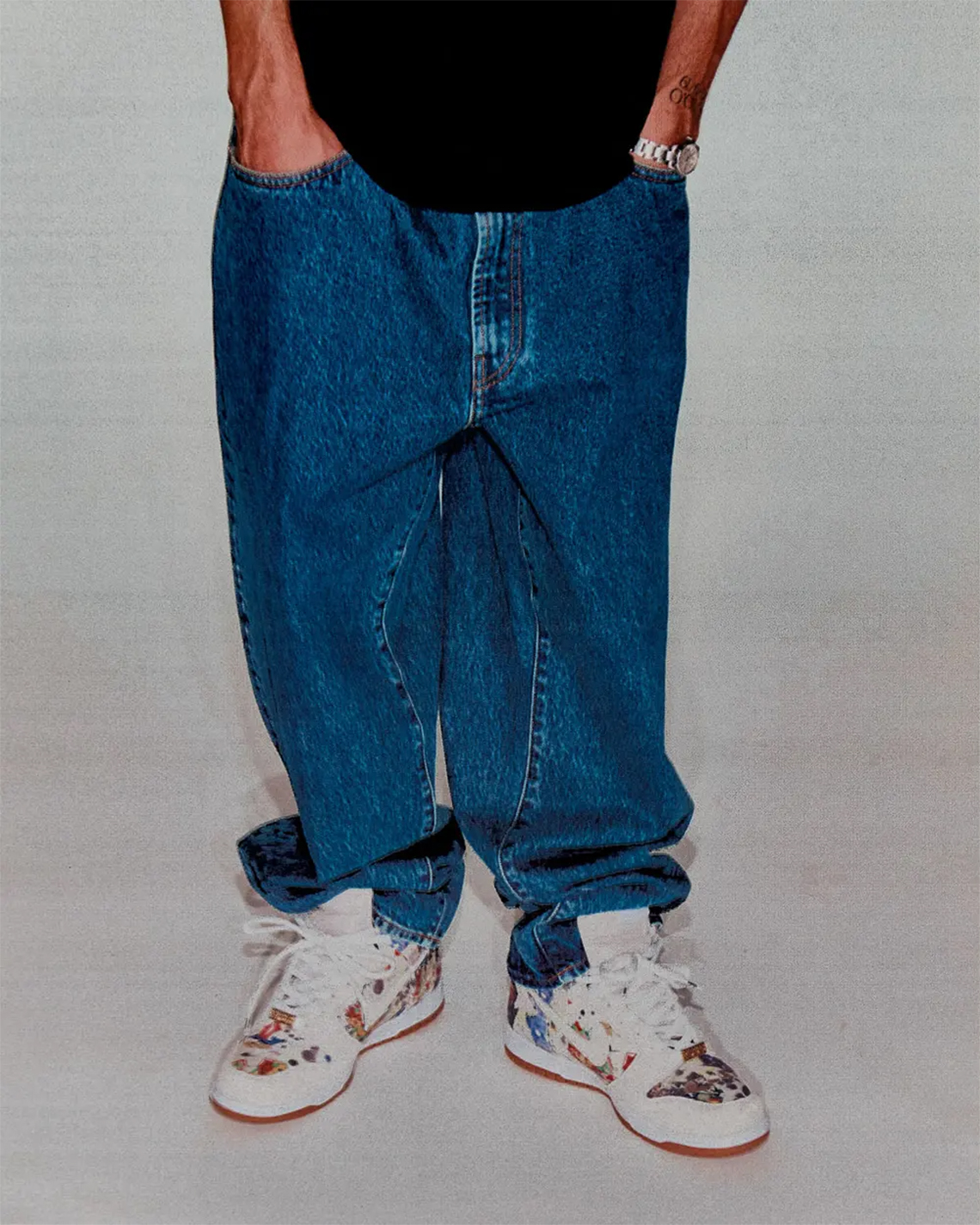 Supreme x Nike SB Dunk Rammellzee Sắp Ra Mắt: Ngày Phát Hành Chính Thức! - 4