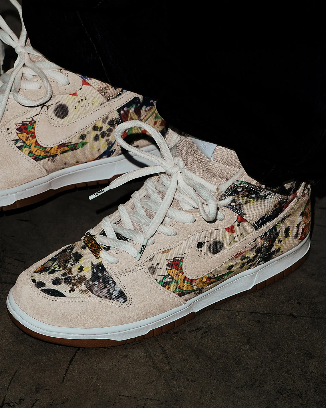 Supreme x Nike SB Dunk Rammellzee Sắp Ra Mắt: Ngày Phát Hành Chính Thức! - 5