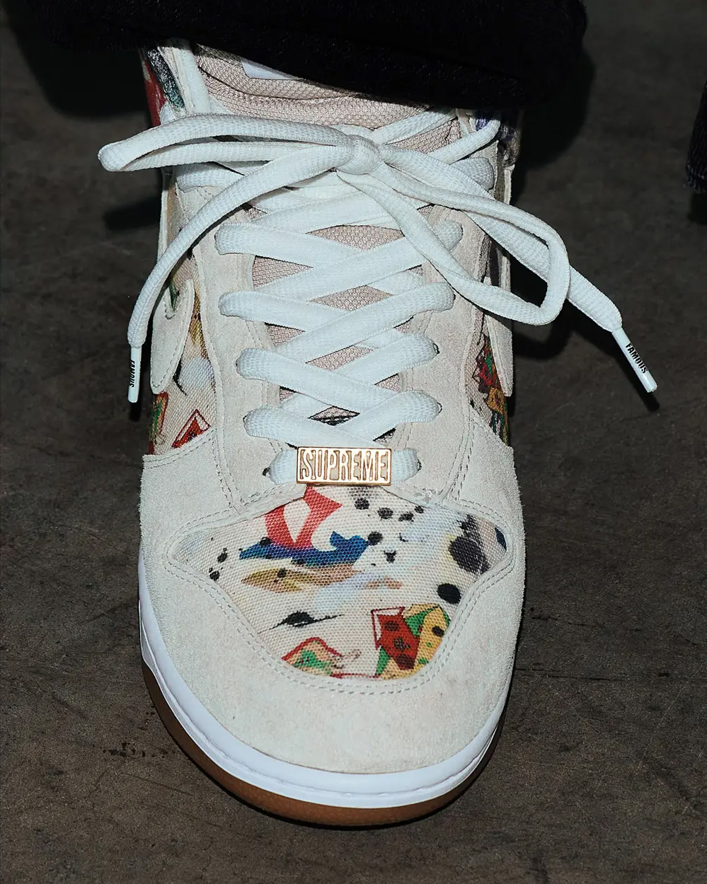 Supreme x Nike SB Dunk Rammellzee Sắp Ra Mắt: Ngày Phát Hành Chính Thức! - 6
