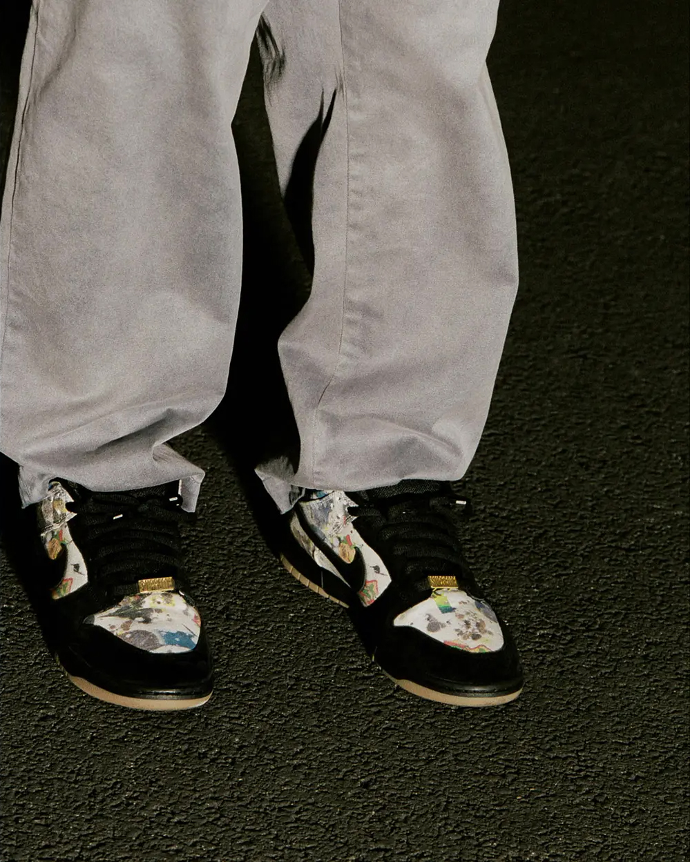 Supreme x Nike SB Dunk Rammellzee Sắp Ra Mắt: Ngày Phát Hành Chính Thức! - 7