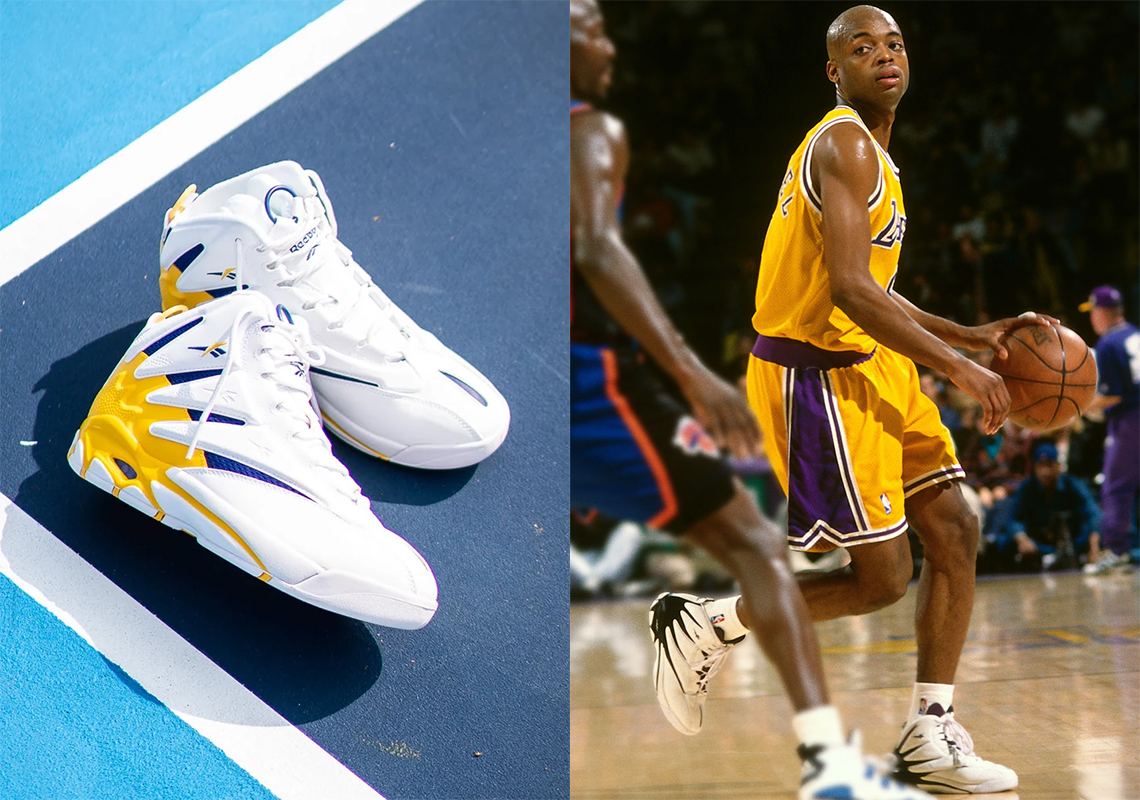 Tái hiện kỷ niệm thời đại của Nick Van Exel với Reebok The Blast - 1