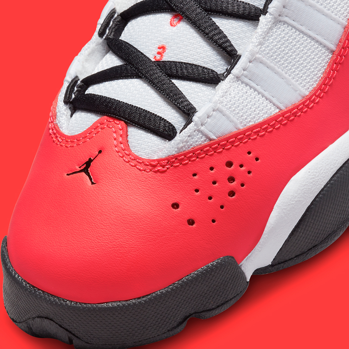 Tái hiện màu Infrared trên Jordan 6 Rings. - 10