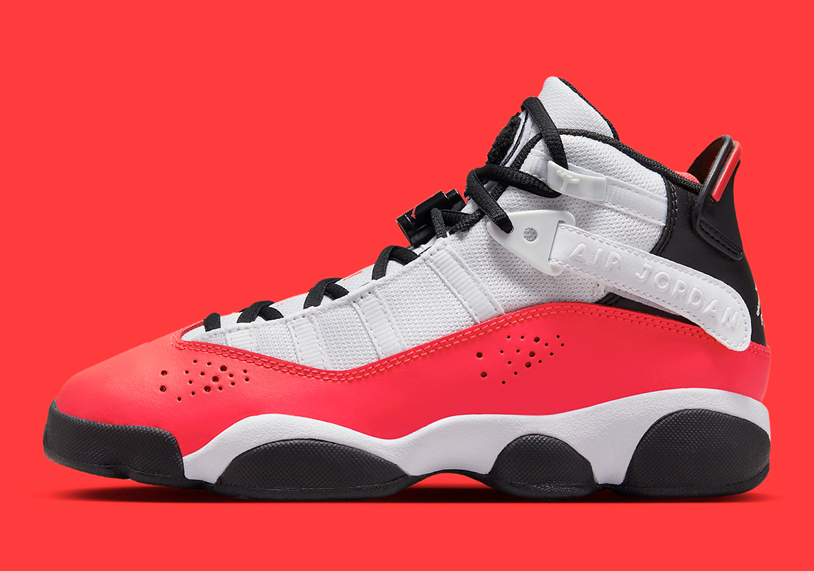 Tái hiện màu Infrared trên Jordan 6 Rings. - 2