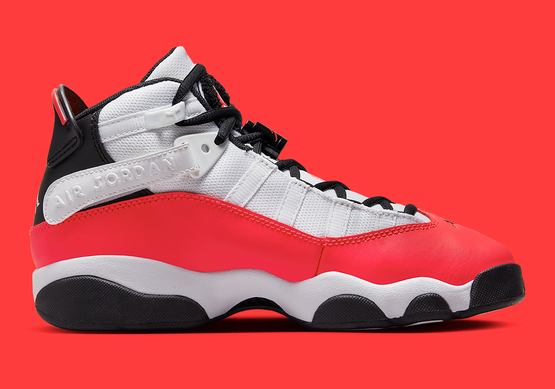 Tái hiện màu Infrared trên Jordan 6 Rings. - 3