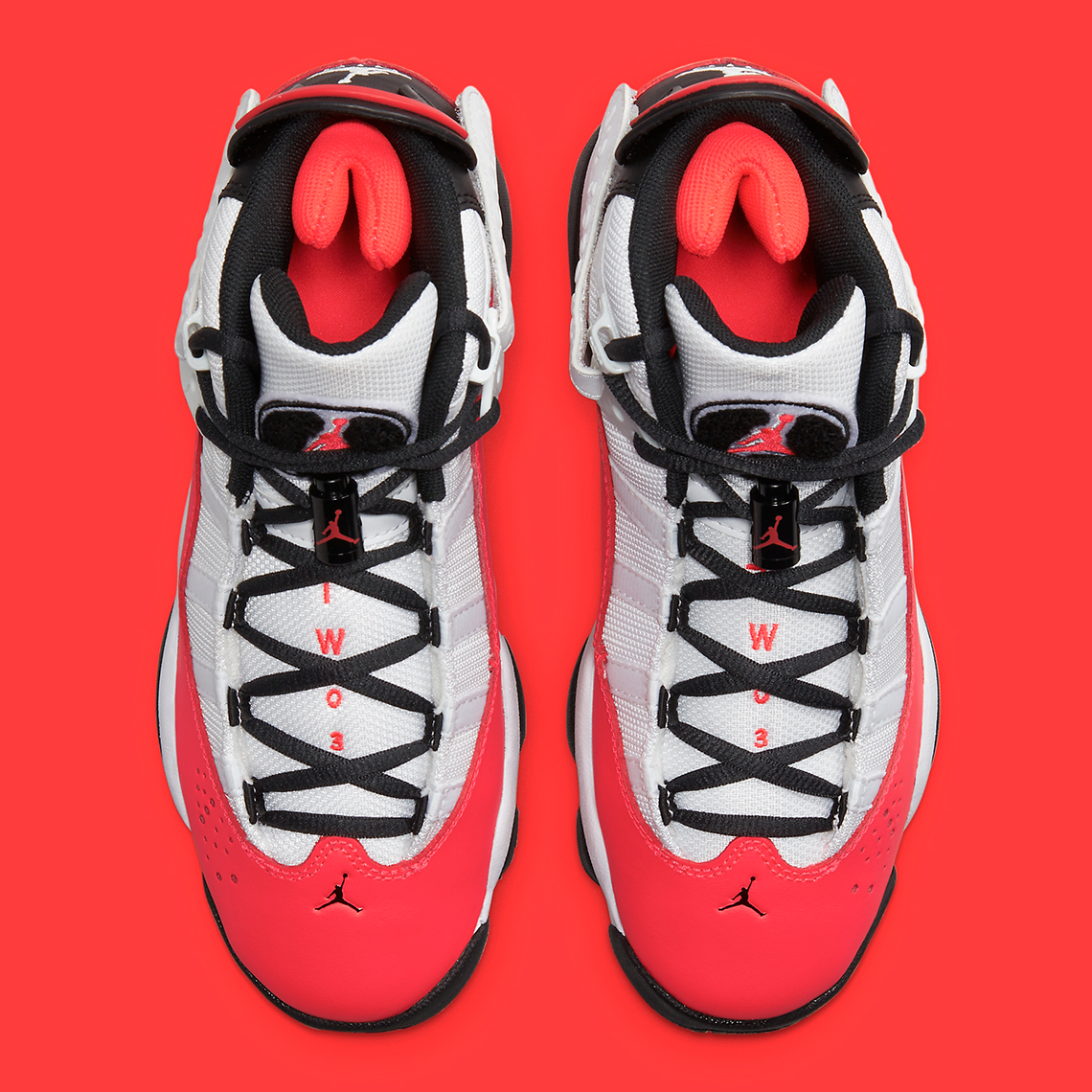 Tái hiện màu Infrared trên Jordan 6 Rings. - 4