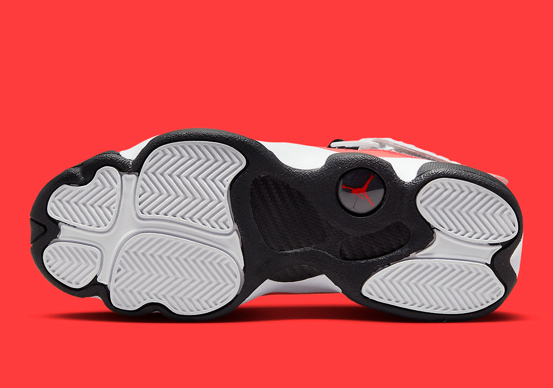 Tái hiện màu Infrared trên Jordan 6 Rings. - 6