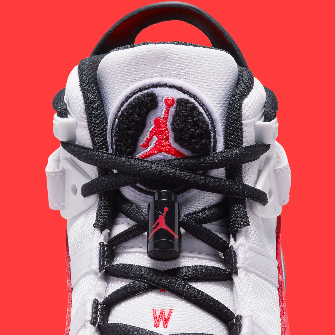 Tái hiện màu Infrared trên Jordan 6 Rings. - 7