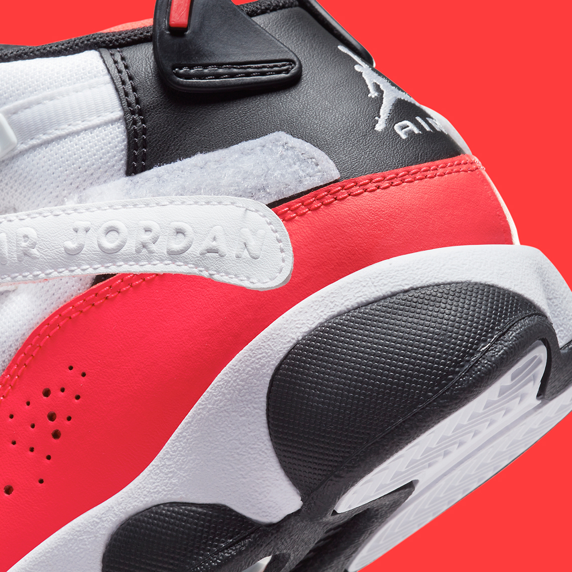 Tái hiện màu Infrared trên Jordan 6 Rings. - 9