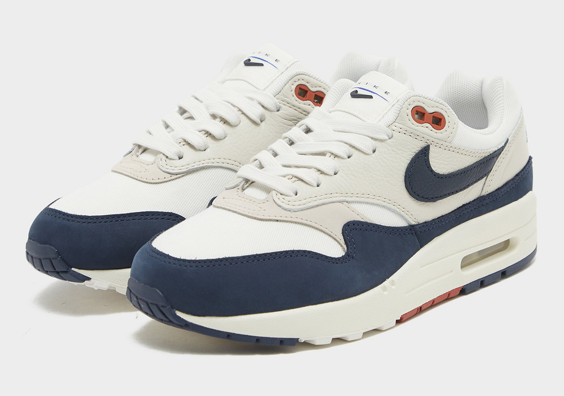Tái thiết kế: Nike Air Max 1 xuất hiện với gam màu Navy mới - 2