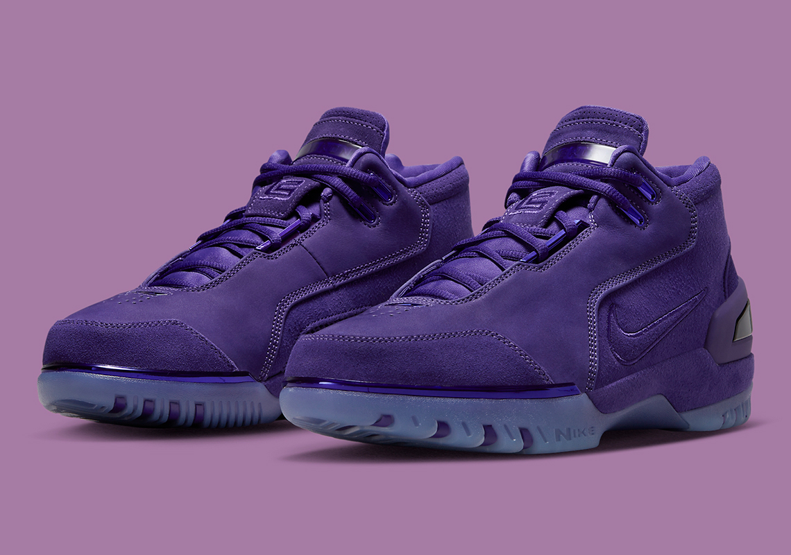 Tái xuất Air Zoom Generation: phiên bản Court Purple lần đầu tiên được bán công khai - 1