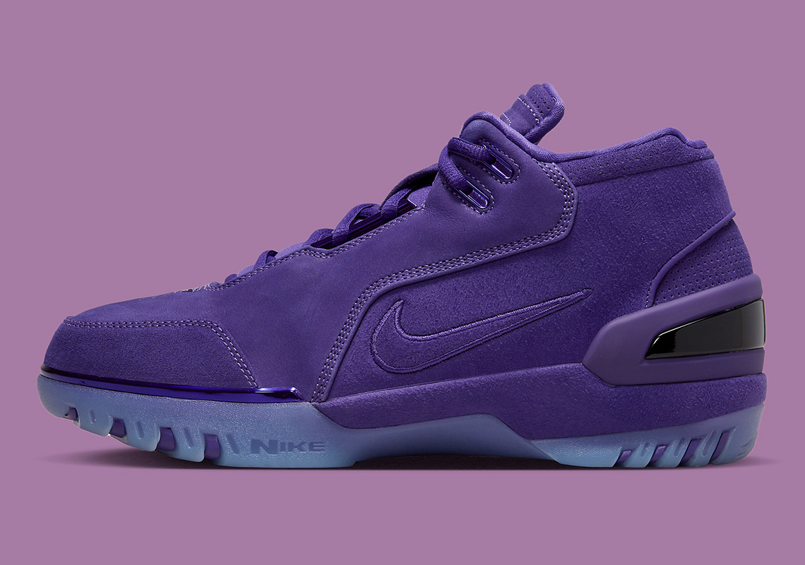 Tái xuất Air Zoom Generation: phiên bản Court Purple lần đầu tiên được bán công khai - 2