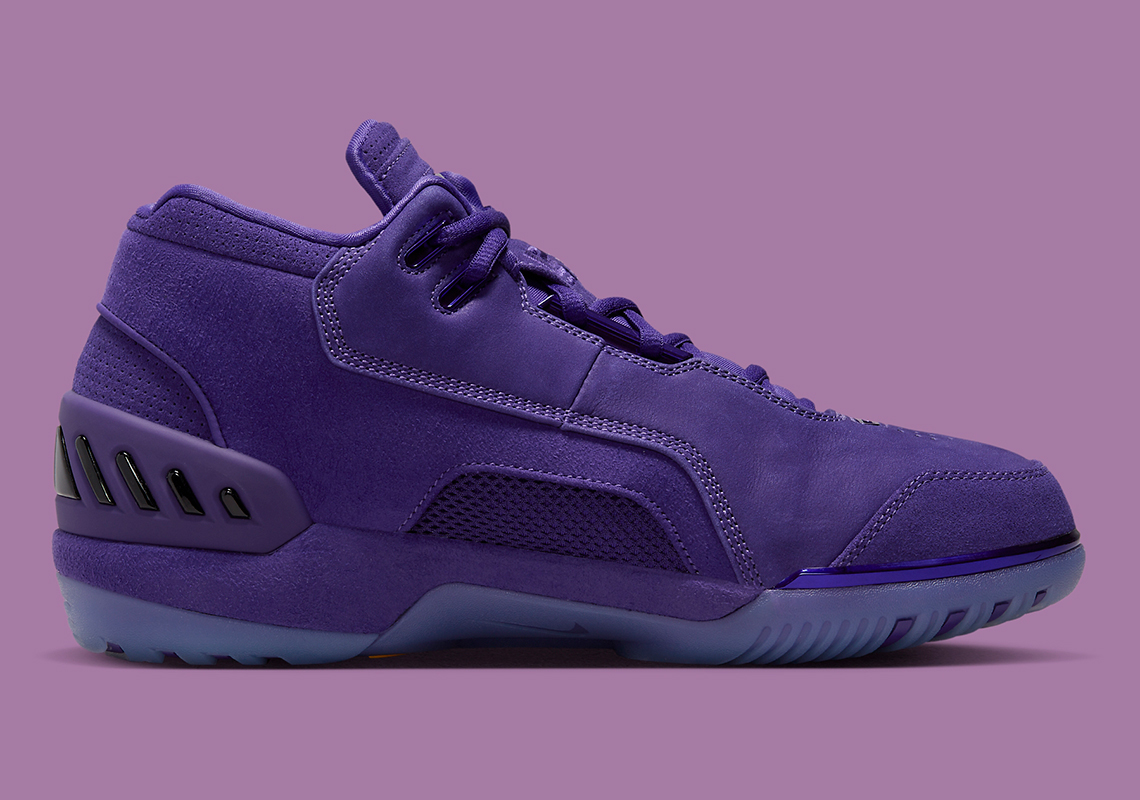 Tái xuất Air Zoom Generation: phiên bản Court Purple lần đầu tiên được bán công khai - 3
