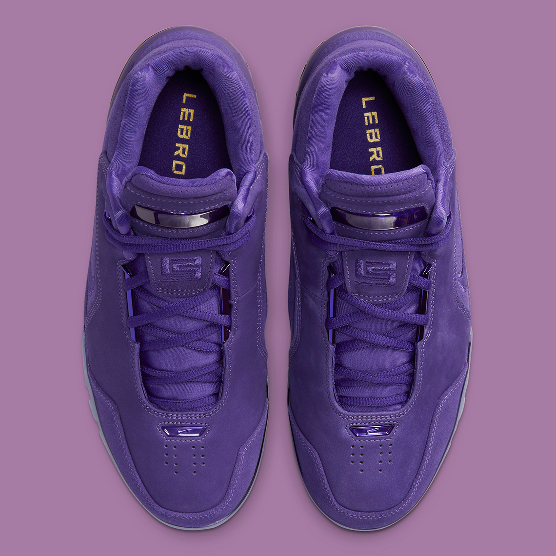 Tái xuất Air Zoom Generation: phiên bản Court Purple lần đầu tiên được bán công khai - 4