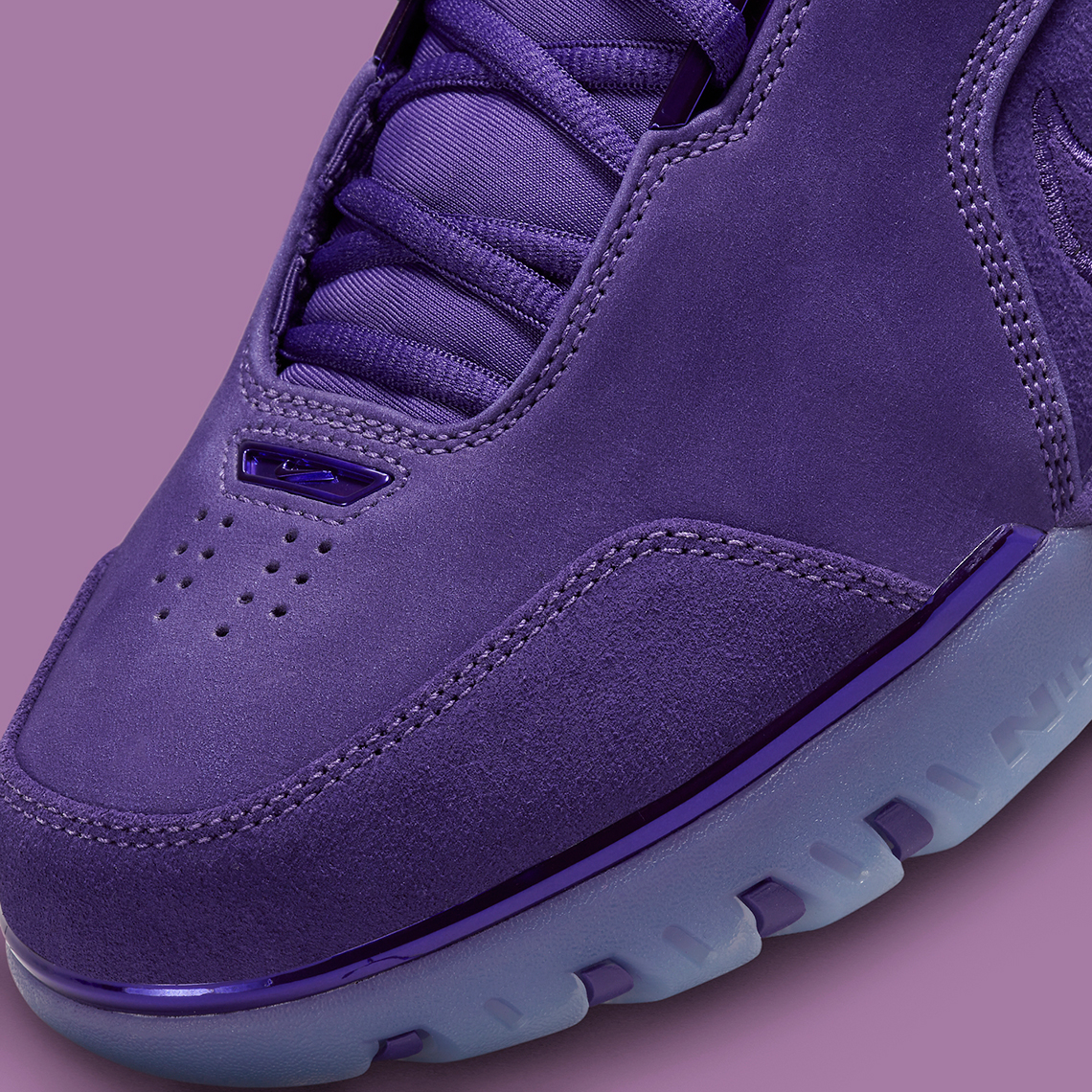 Tái xuất Air Zoom Generation: phiên bản Court Purple lần đầu tiên được bán công khai - 8
