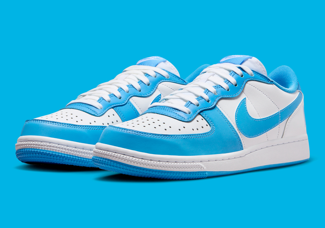 Tái xuất với phong cách cổ điển, Nike Terminator Low University Blue sẽ khiến bạn liên tưởng đến những kỷ niệm của thập niên 1980. - 2