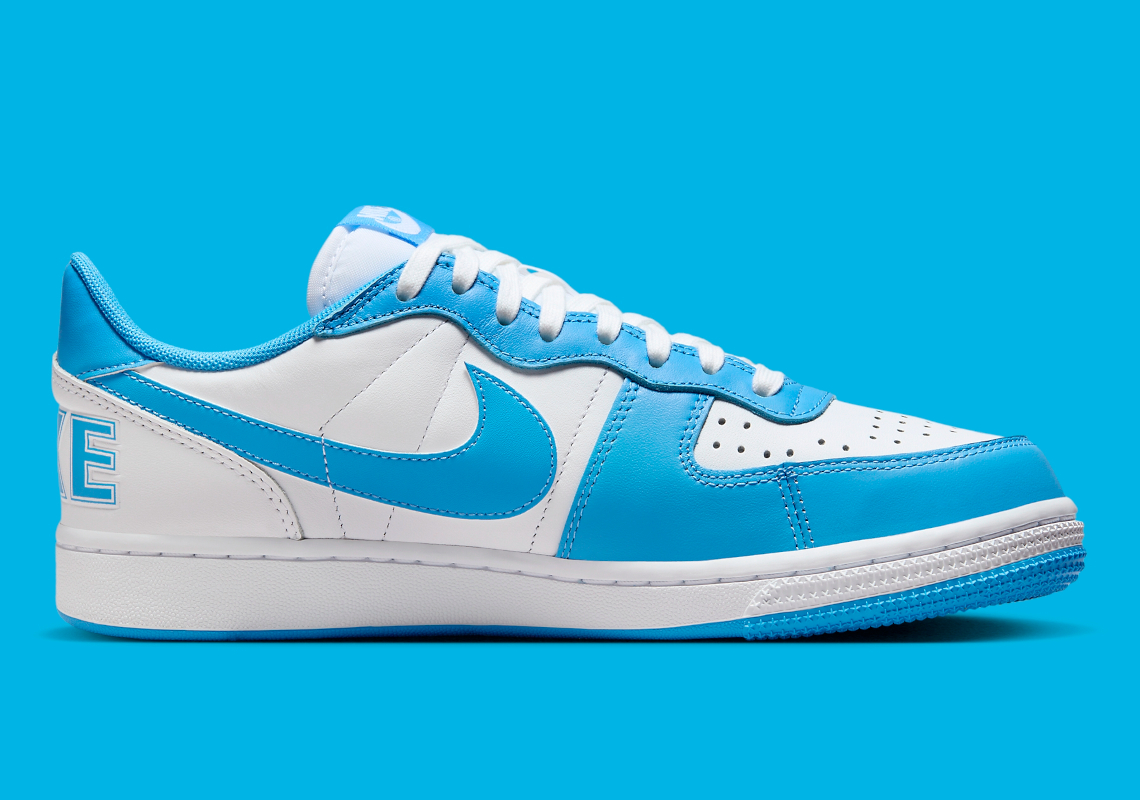 Tái xuất với phong cách cổ điển, Nike Terminator Low University Blue sẽ khiến bạn liên tưởng đến những kỷ niệm của thập niên 1980. - 3