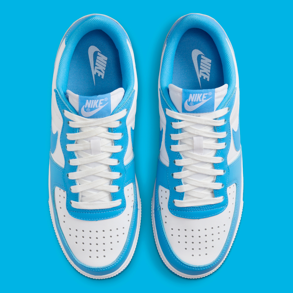 Tái xuất với phong cách cổ điển, Nike Terminator Low University Blue sẽ khiến bạn liên tưởng đến những kỷ niệm của thập niên 1980. - 4