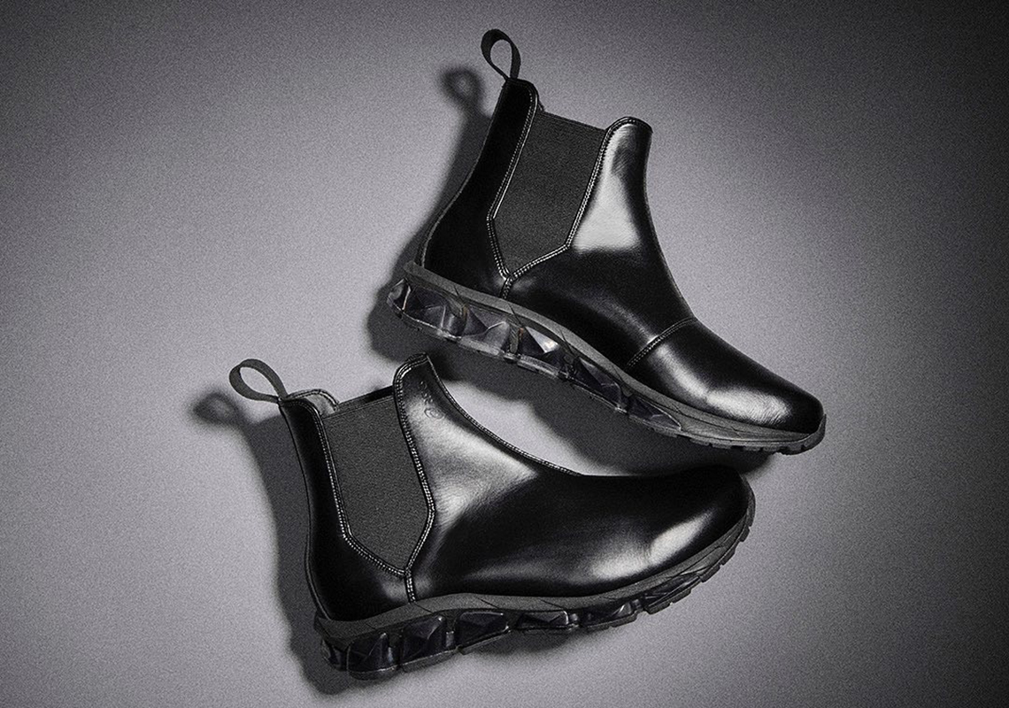 Takahimiyashita thesoloist. Và ASICS thêm đế  GEL-Quantum 360 vào đôi giày Chelsea Boot - 3