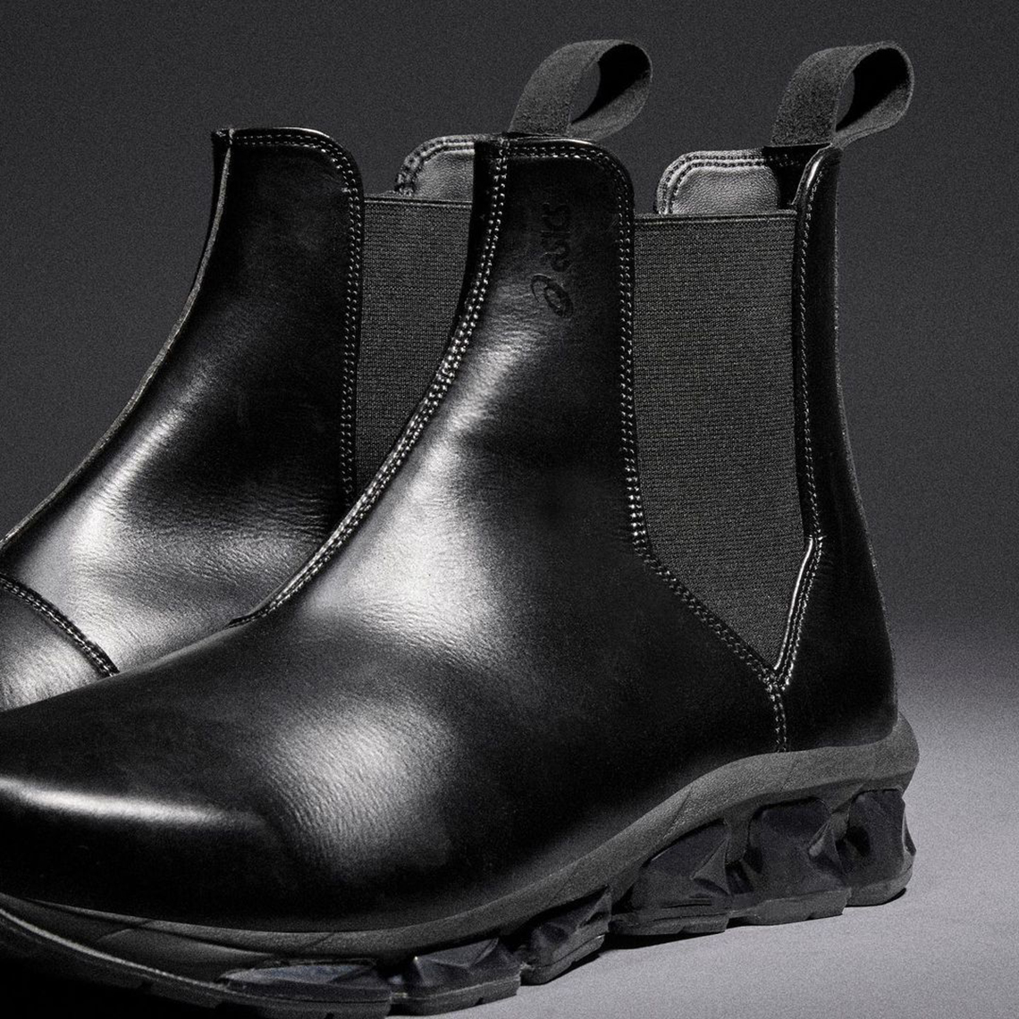 Takahimiyashita thesoloist. Và ASICS thêm đế  GEL-Quantum 360 vào đôi giày Chelsea Boot - 5