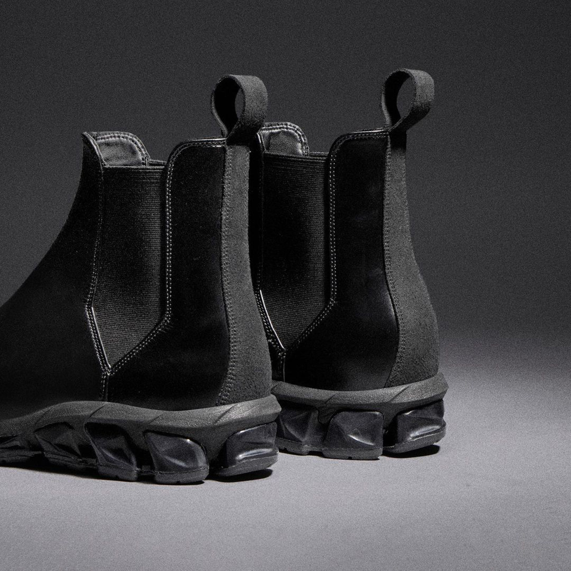 Takahimiyashita thesoloist. Và ASICS thêm đế  GEL-Quantum 360 vào đôi giày Chelsea Boot - 6