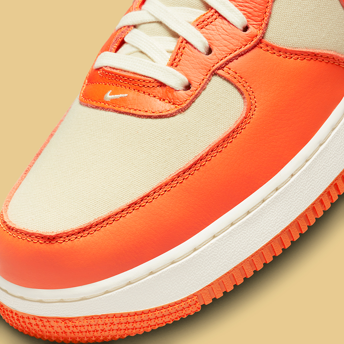 Team Gold và Total Orange mang lại cảm xúc mùa thu cho Nike Air Force 1 Mid - 9